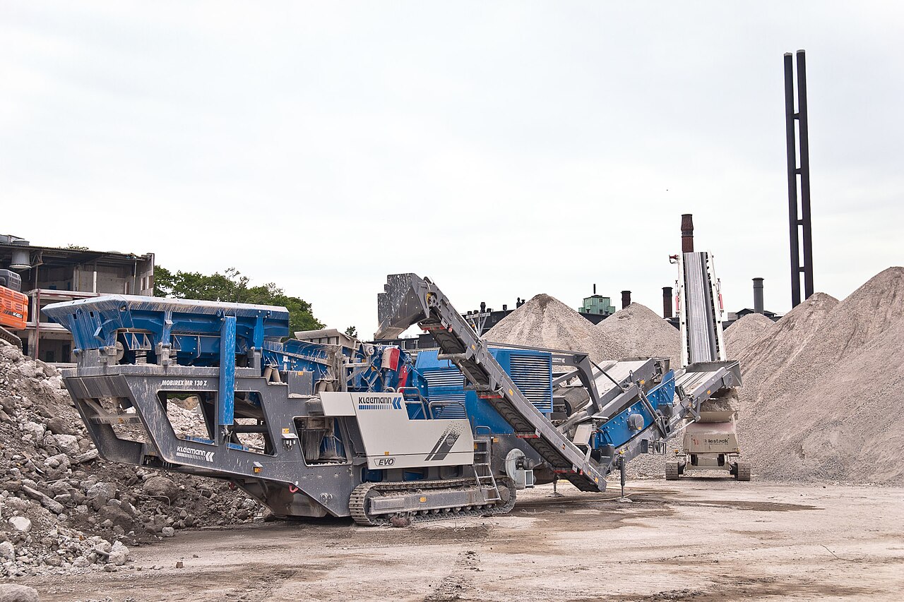 Crushing & screening